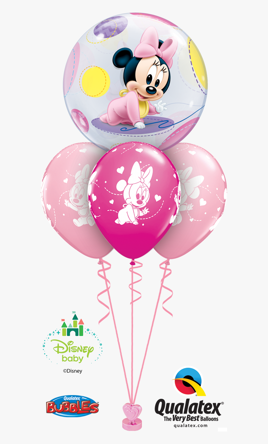 Here Are A Few More Lovely 1st Birthday Bouquet Design - Birthday Qualatex Disney 1st, HD Png Download