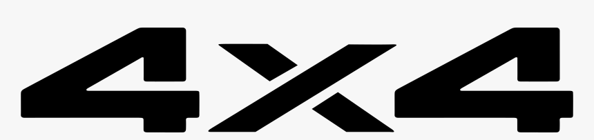 Logo 4 Por 4, HD Png Download