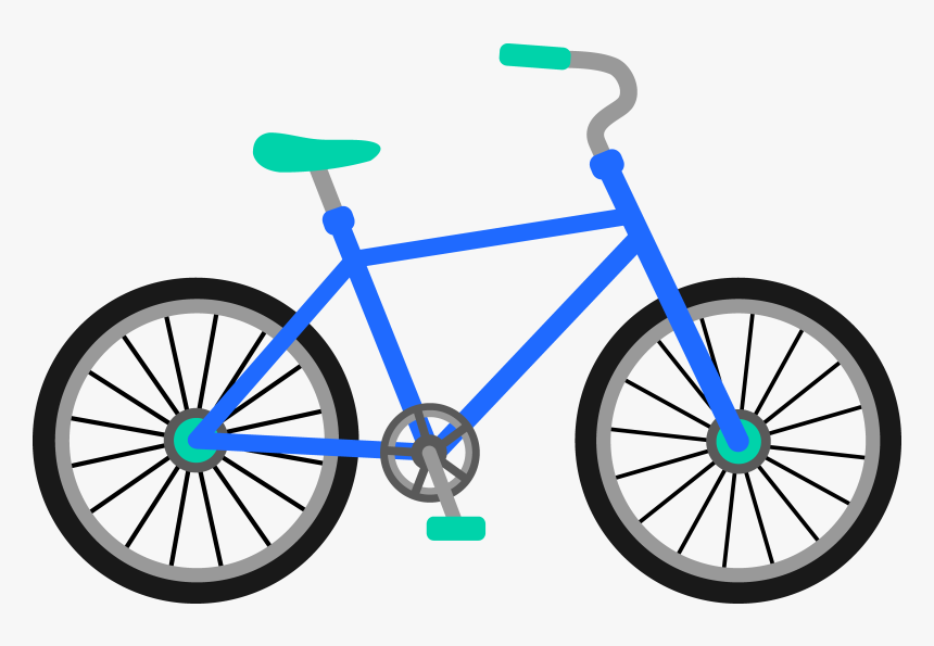 Bike Clipart, HD Png Download