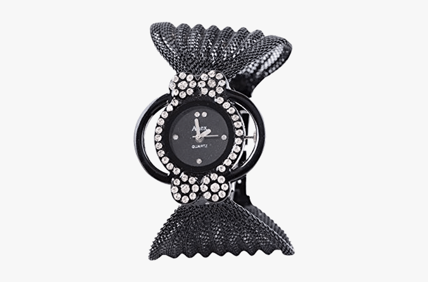 Ladies Fancy Bangles Png - Quartz Clock, Transparent Png