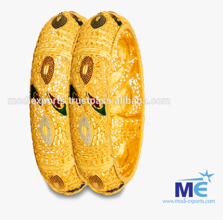 Buy Ladies Fancy Designer Bangles,designer Fashion - Pomelo, HD Png Download