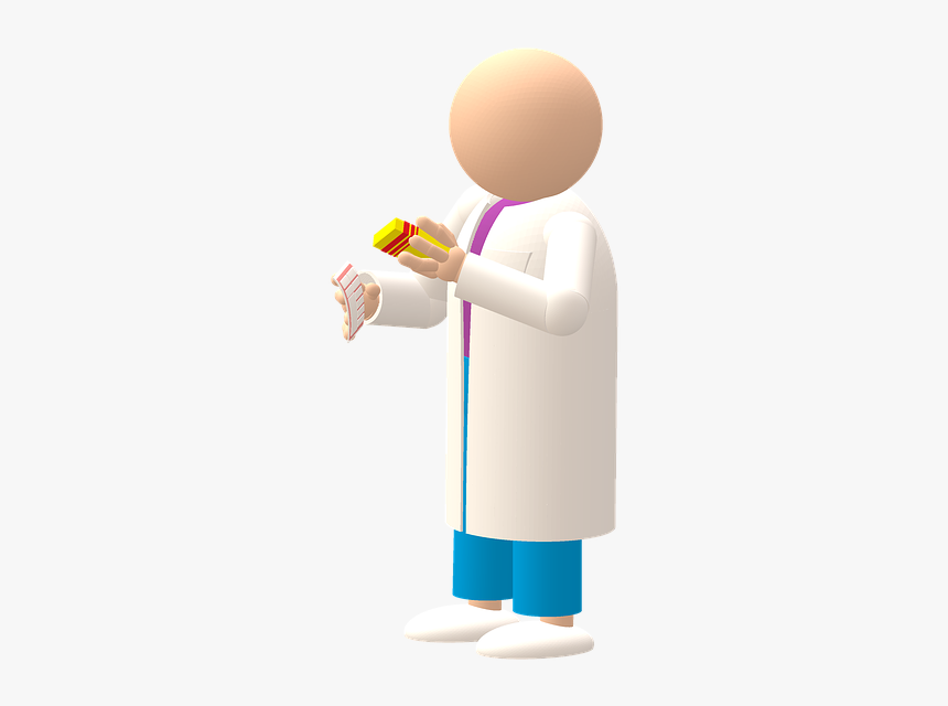 Pharmacist, Pharmacy, Medical, Pharma, 3d, Sale - Illustration, HD Png Download
