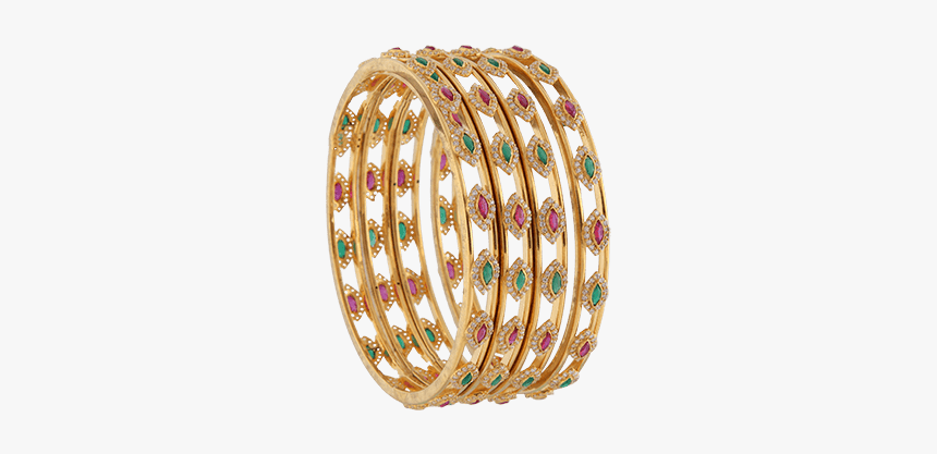 Trendy Fashion Jewelry - Bangle, HD Png Download