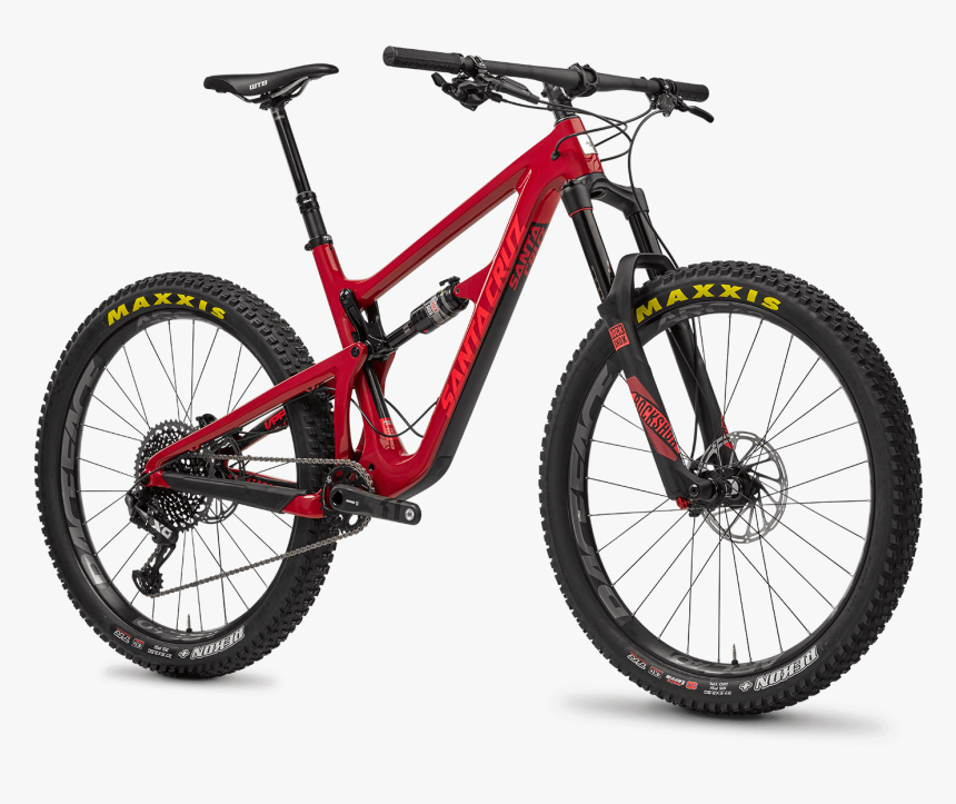 Trail Bike Png - Santa Cruz Bronson 2018, Transparent Png