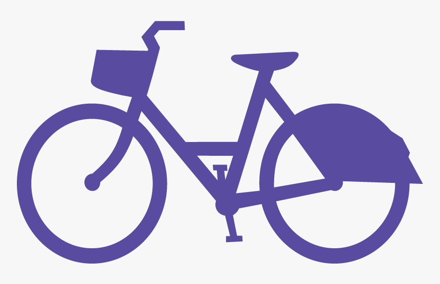 Clip Art Bike Png , Png Download - Bicycle Clip Art Png, Transparent Png