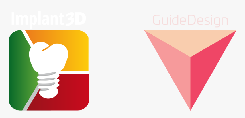 Implant3d Logo - Graphic Design, HD Png Download