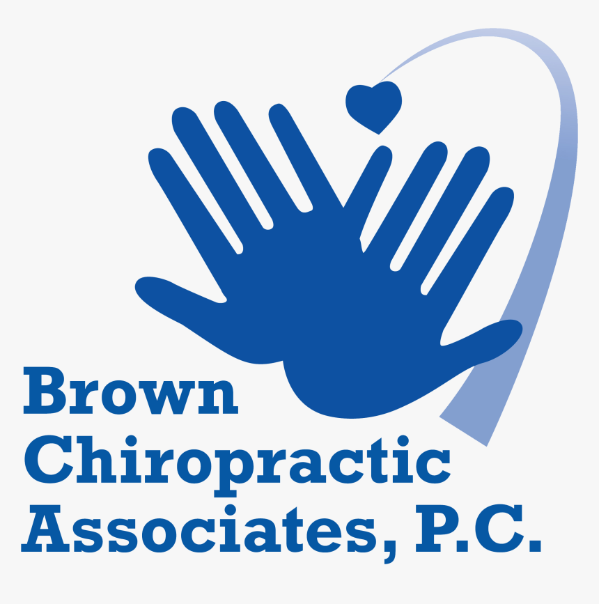 Round Spine Logo - Dr Richard Brown Chiropractor Ny, HD Png Download