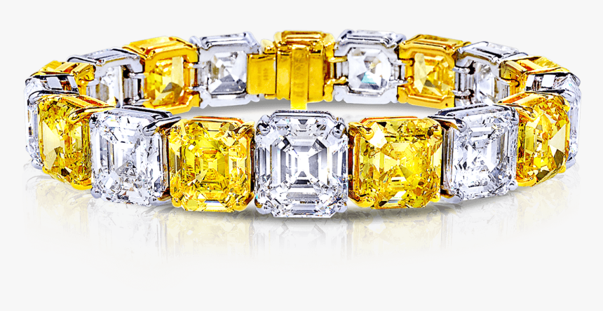 แหวน เพชร แถว สี เหลือง, HD Png Download