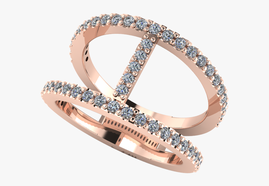Ladies Unique Ring - Bangle, HD Png Download