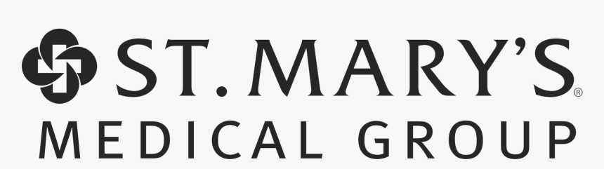 Mary S Medical Group Logo - Black-and-white, HD Png Download
