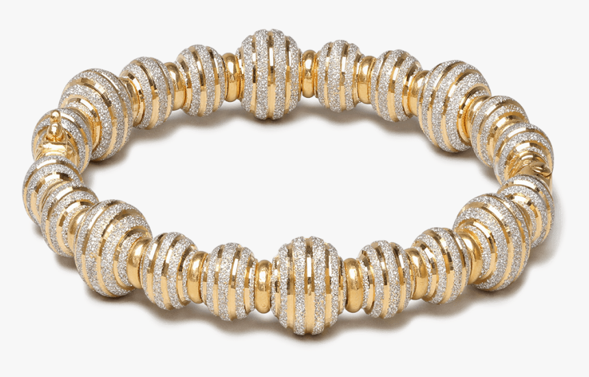 22ct Gold Sparkle Bangle, HD Png Download