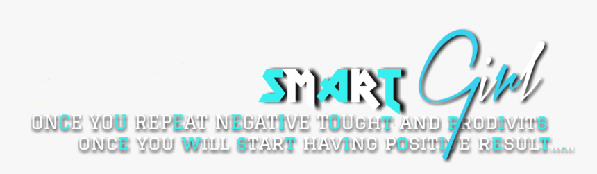 Stylish Girl Png Text, Transparent Png