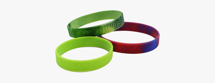 Souvenir Custom Figured Wristbands Event Silicone Bracelet - Bangle, HD Png Download
