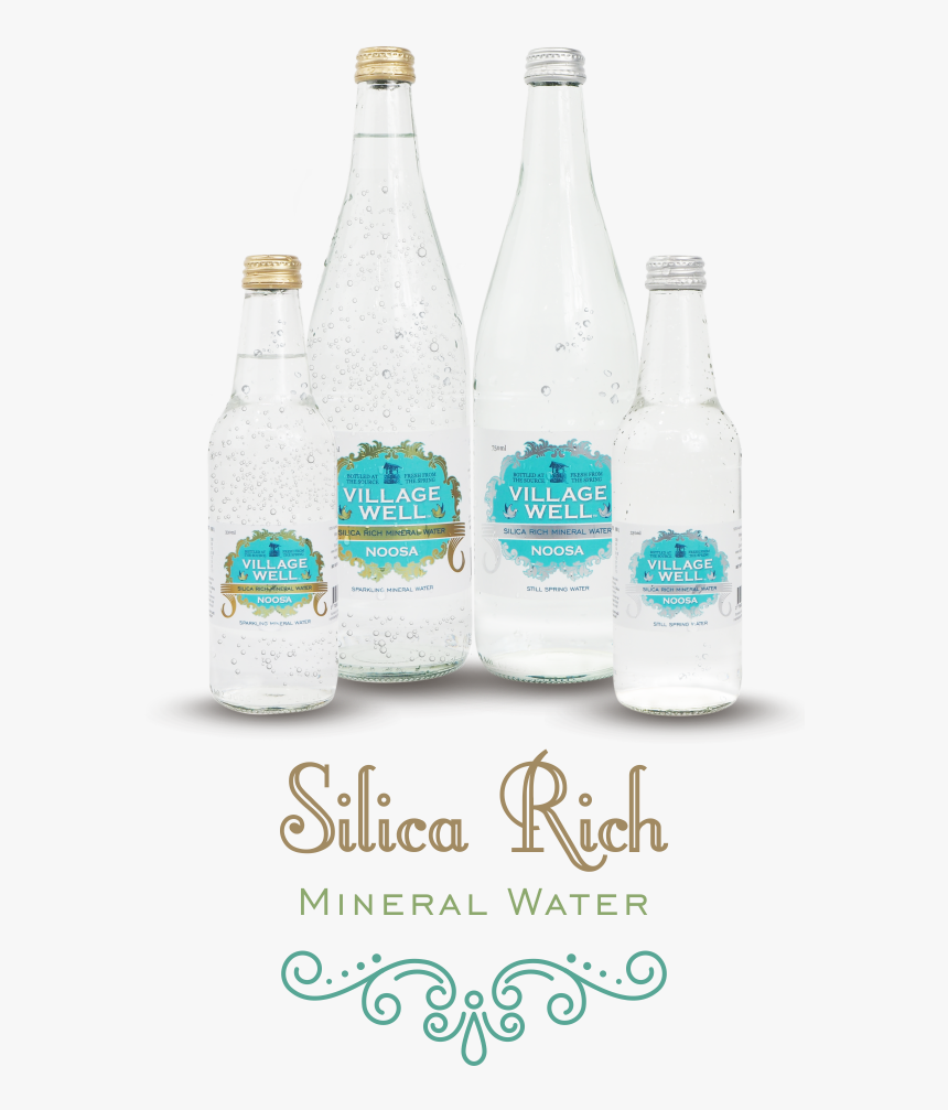 Glass Bottle, HD Png Download