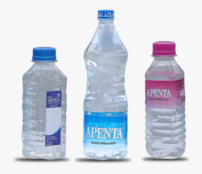 Transparent Mineral Water Can Png - Plastic Bottle, Png Download