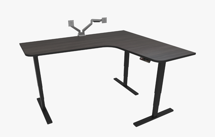 Gaming Desk Png - Electric Gaming Stand Up Desk, Transparent Png