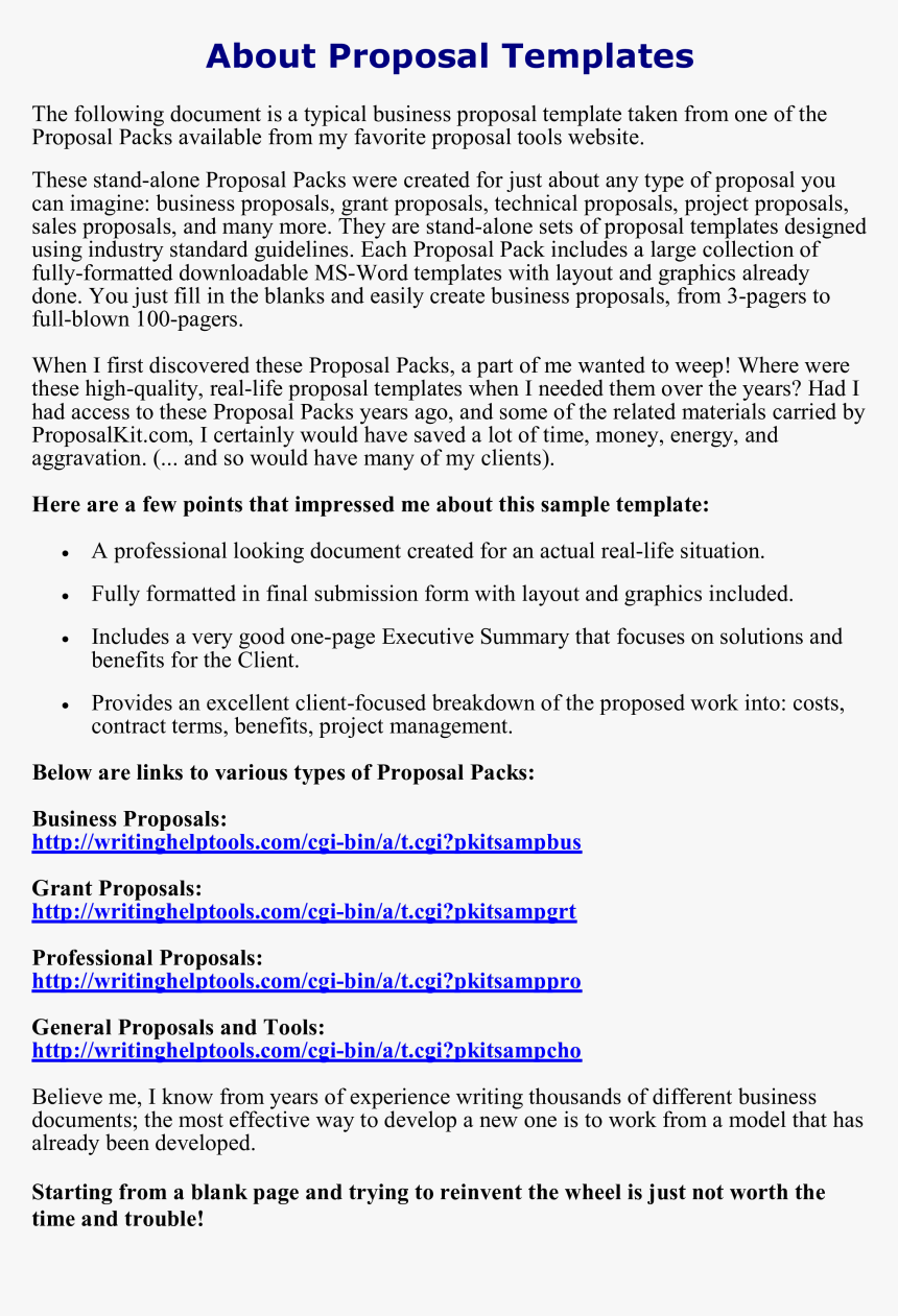 Business Proposal Email Format - Email Format For Proposal, HD Png Download