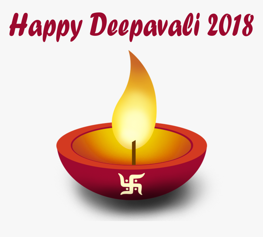 Diwali Wishes Png Transparent Image - Flame, Png Download