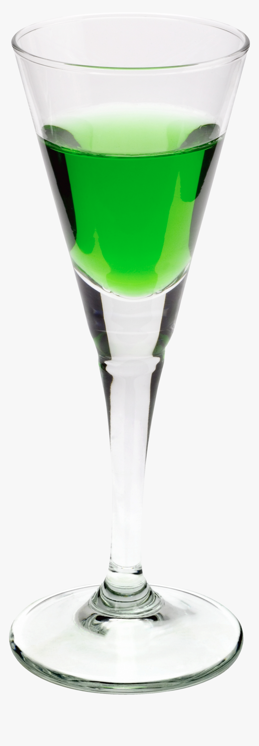 Glass Png Image - Green Wine Glass Png, Transparent Png