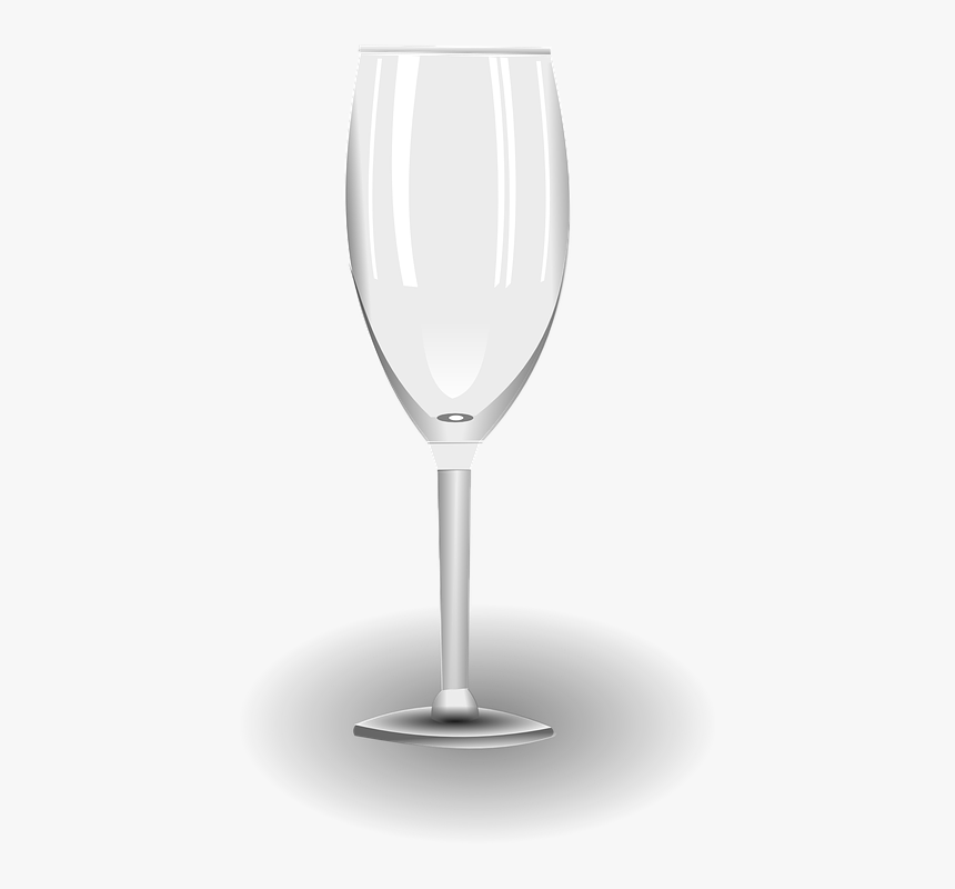 Transparent Empty Wine Glass Png - Transparent Wine Glass Png, Png Download