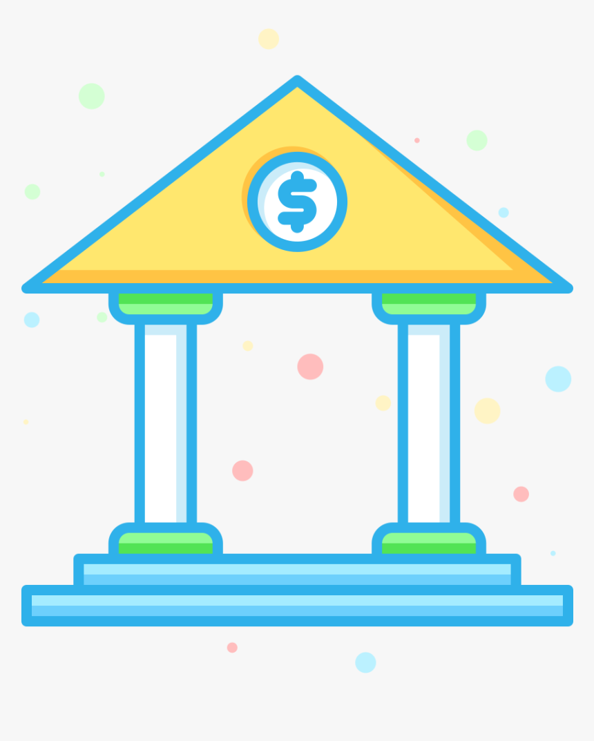Bank Icon - Icon, HD Png Download