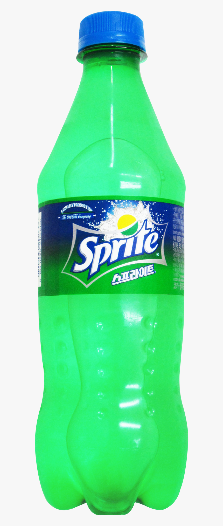 Sprite Bottle Png Transparent Image - Plastic Drink Bottle Transparent Background, Png Download