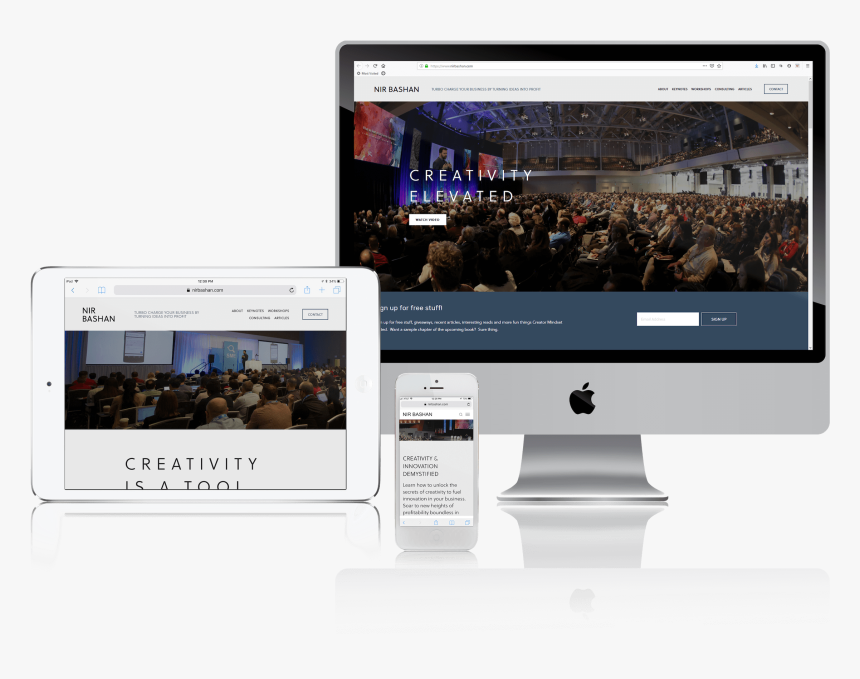 Squarespace Websites For Business Consultants, HD Png Download