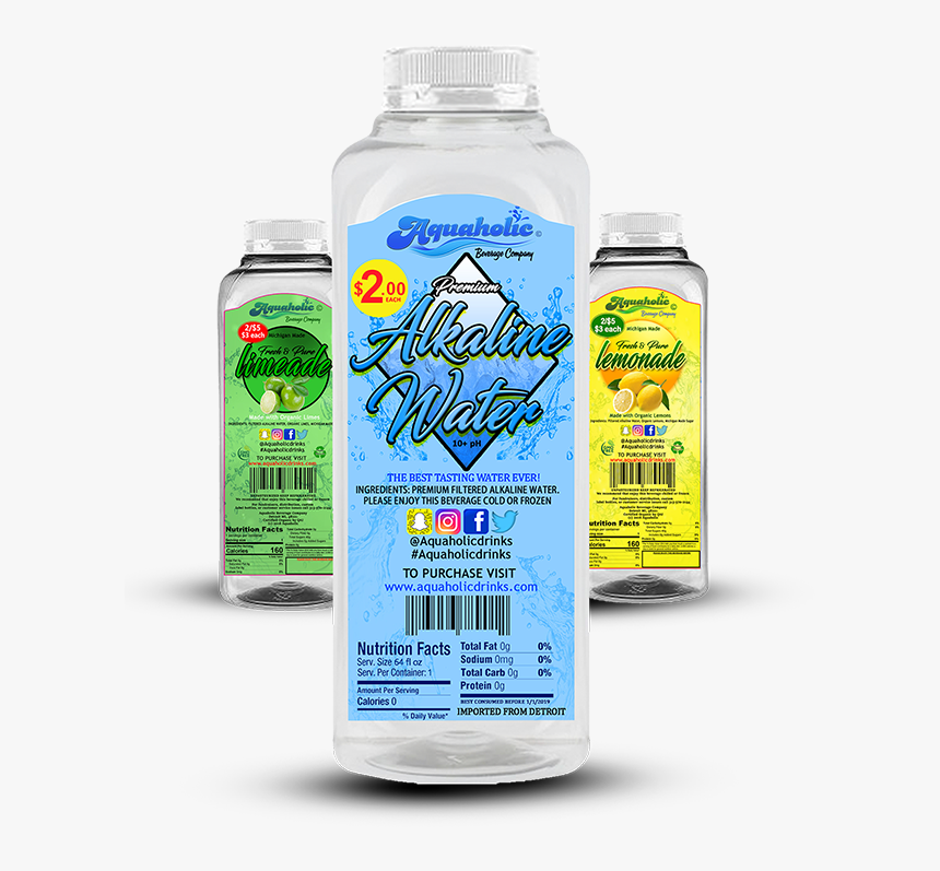 Plastic Bottle, HD Png Download