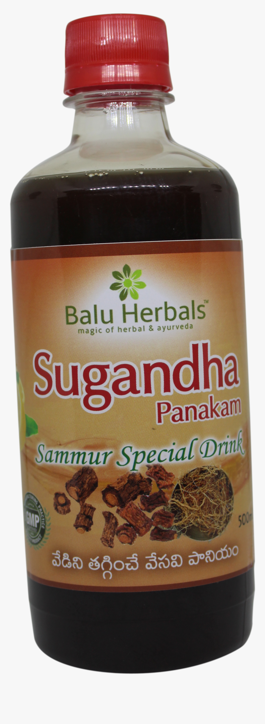 Herbal Cool Drinks - Bottle, HD Png Download