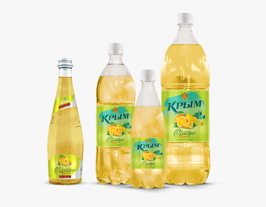 «citro Extra» Sparkling Drink - Plastic Bottle, HD Png Download