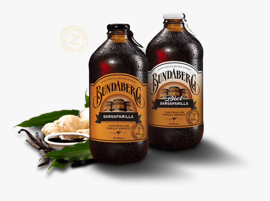 Sarsparilla - Bundaberg Diet Root Beer, HD Png Download