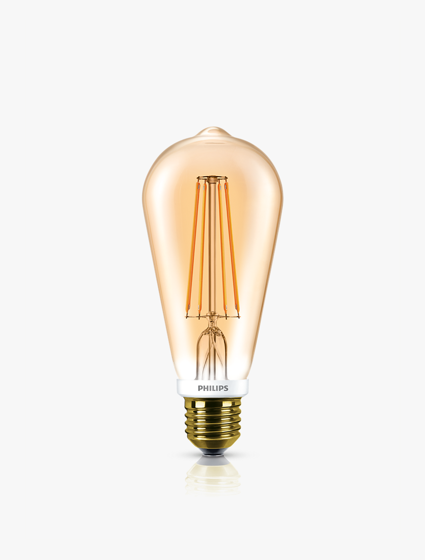 Philips Hue Vintage Bulb, HD Png Download