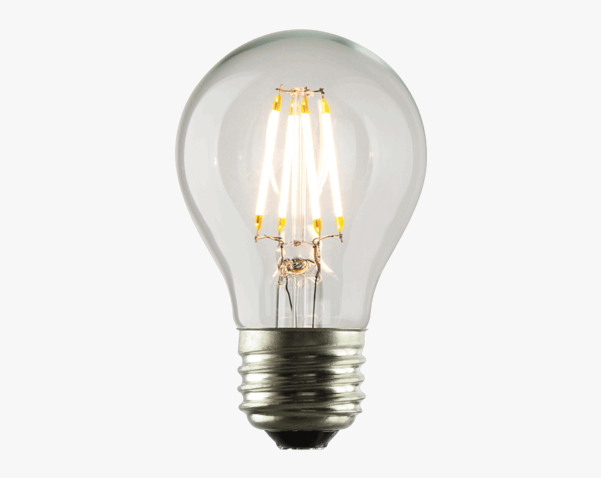 Incandescent Light Bulb, HD Png Download