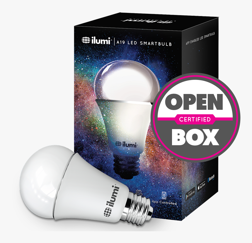 Ilumi Smart Bulb Packaging, HD Png Download
