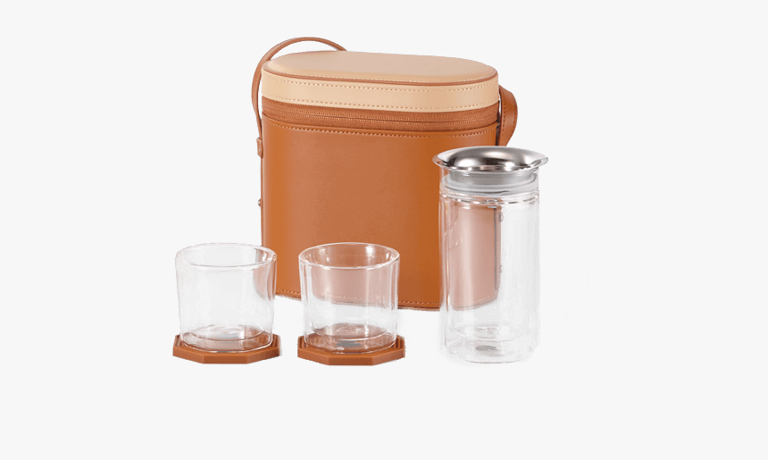 Compass Travel Tea Set - Water Bottle, HD Png Download