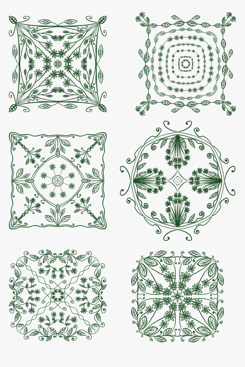 Plant Green Leaf Grain Fresh Png And Psd - Circle, Transparent Png