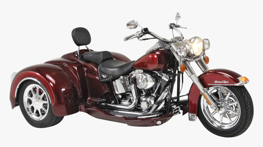 Harley Davidson Motorcycle Png - Harley Davidson Trike New, Transparent Png
