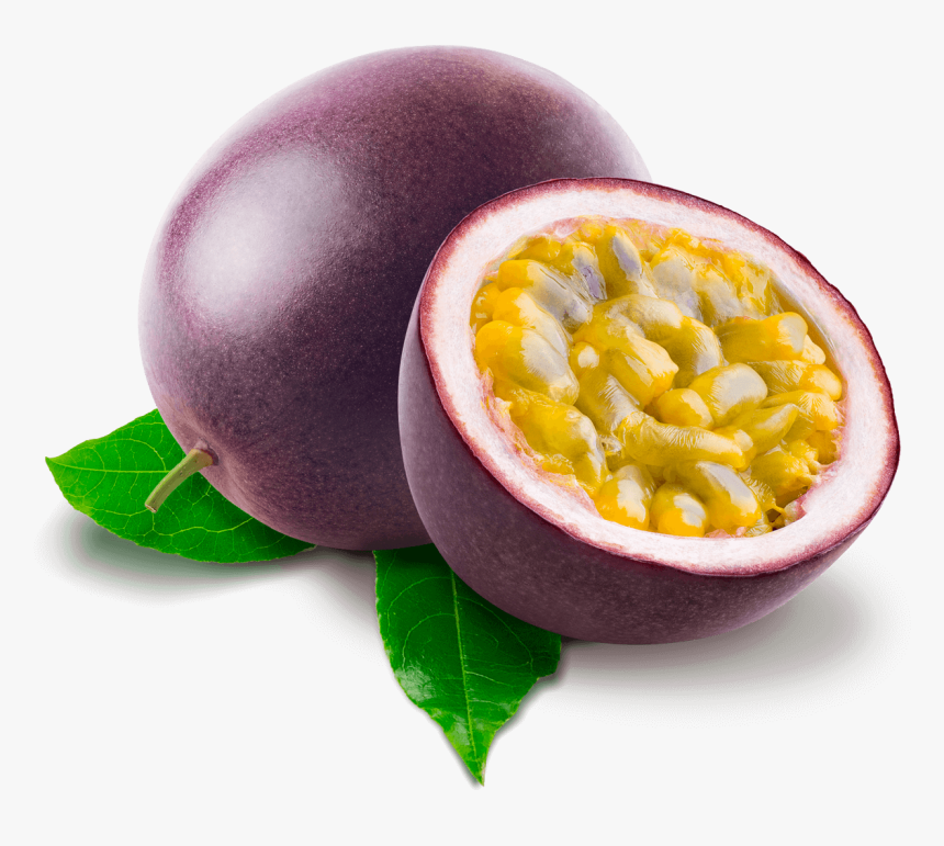 Passion Fruit Png - Grapefruit And Passion Fruit, Transparent Png