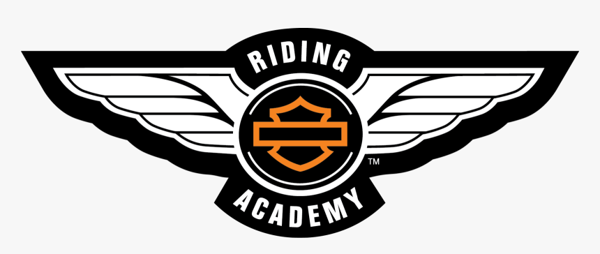 Harley Davidson Logo Riding Academy Png - Harley Davidson Riding Academy Logo, Transparent Png