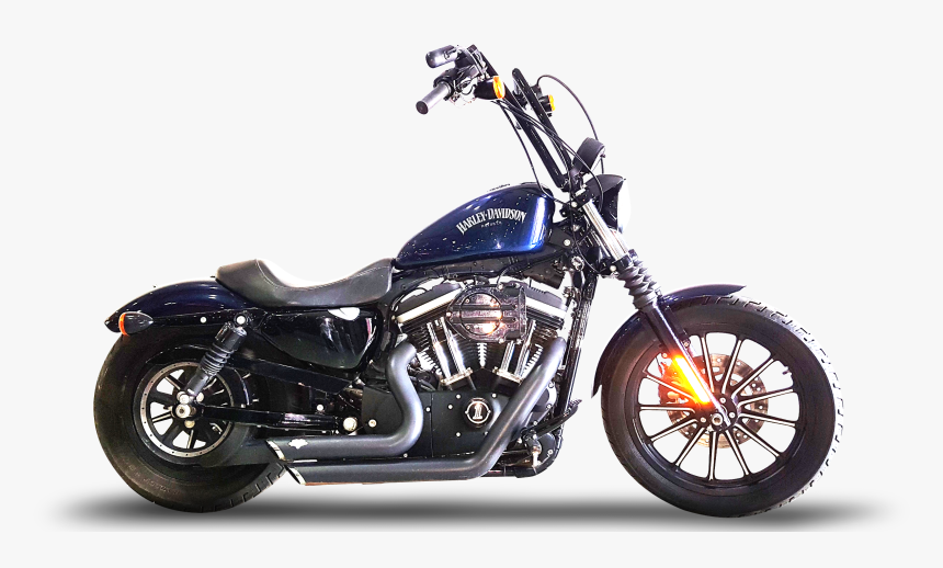 Harley Davidson Sportster 883 Images - Harley Davidson Sportster Png, Transparent Png