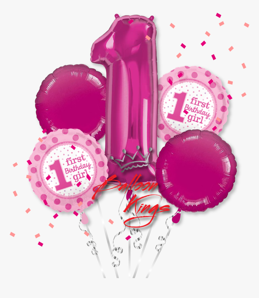 1st Birthday Girl Bouquet, HD Png Download