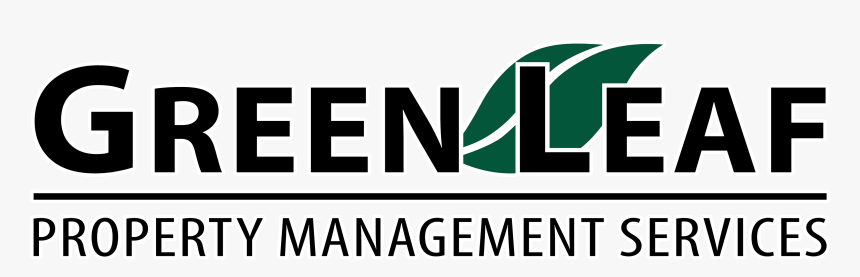Green Leaf Property Management Services Logo - Graphic Design, HD Png Download