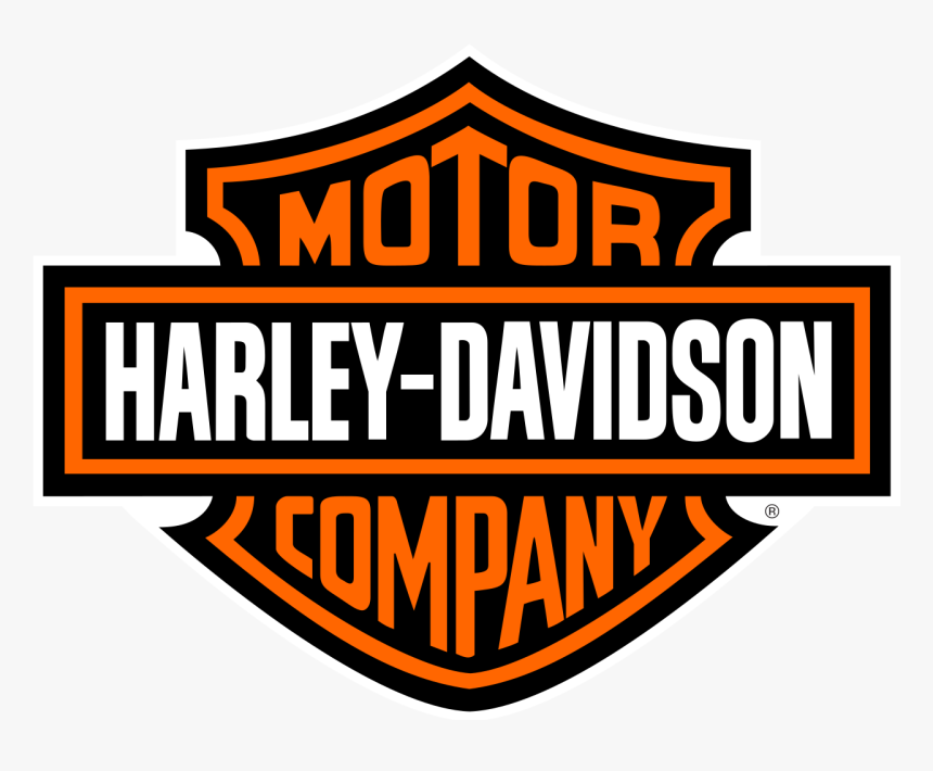Harley Davidson Motorcycle Logo, HD Png Download