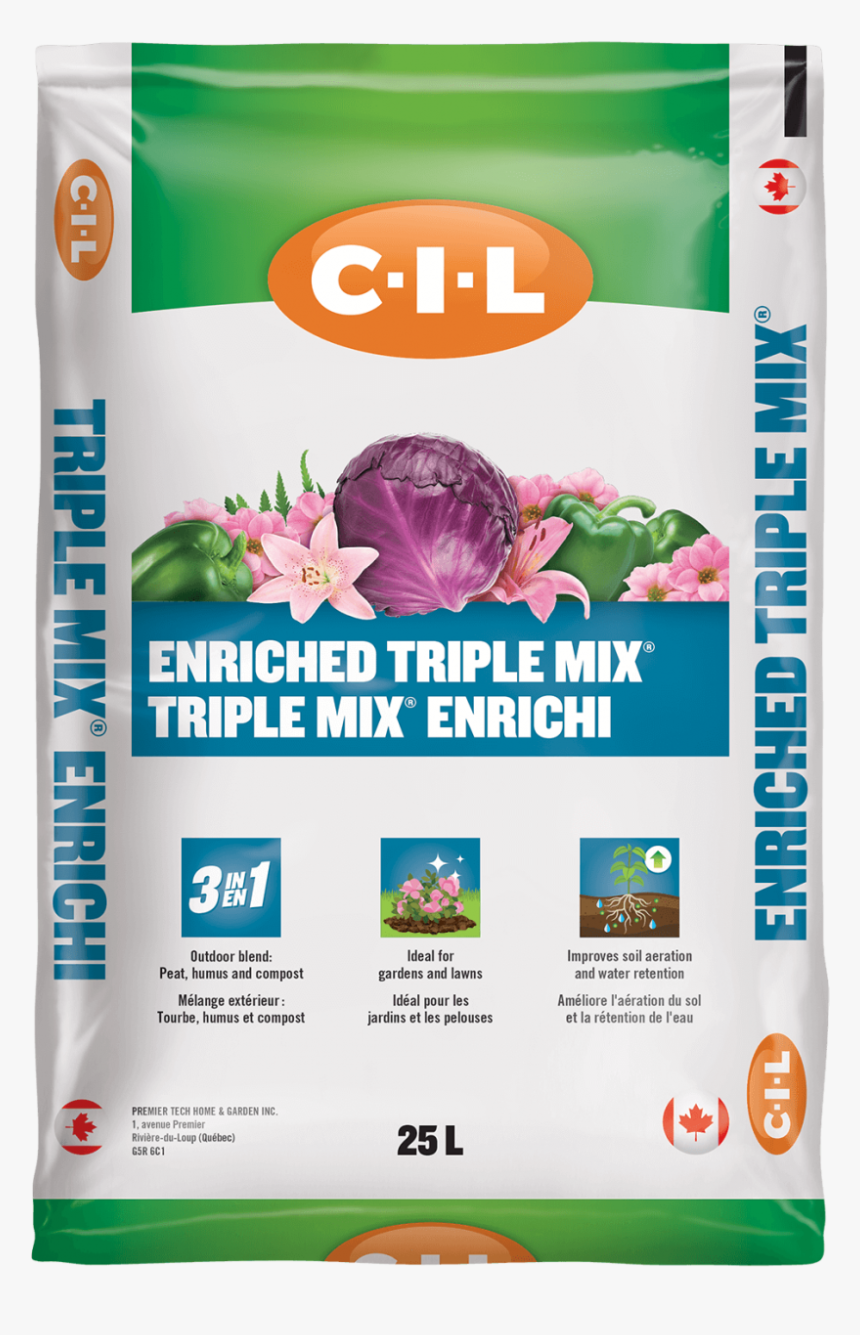 Cil Enriched Triple Mix - Cil Triple Mix, HD Png Download