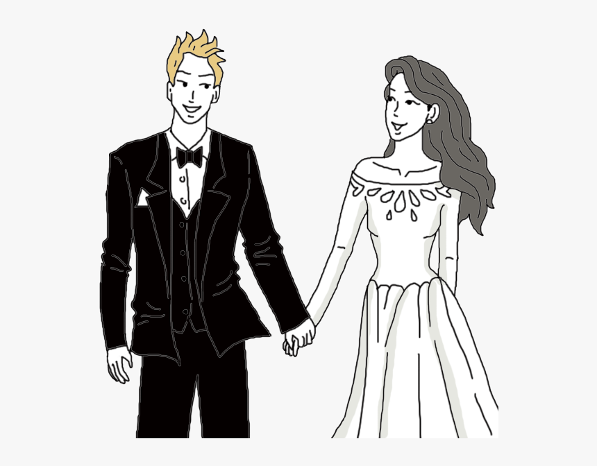 Wedding - Dream Wedding Cartoon, HD Png Download