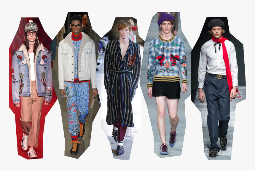 Menswear Blogger - Gucci Fashion Model Png, Transparent Png