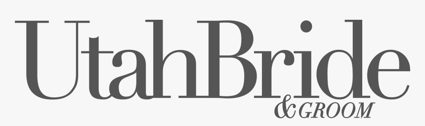Utah Bride And Groom - Utah Bride And Groom Logo, HD Png Download