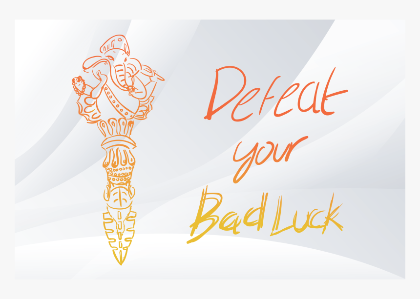 Ganesh Phurba - Calligraphy, HD Png Download