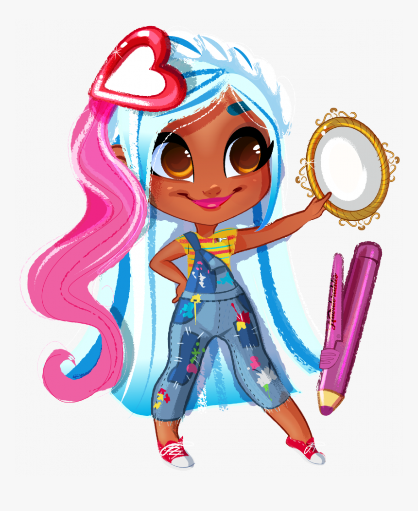 Sallee - Hairdorables Series 3 Sallee, HD Png Download