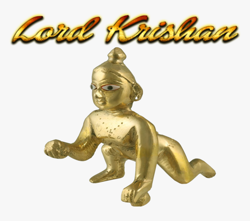 Lord Krishan Png Background - Statue, Transparent Png